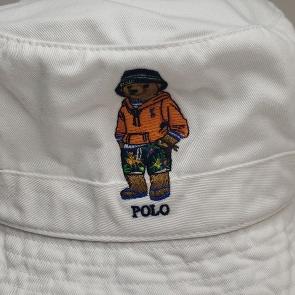 Polo Ralph Lauren Polo Bear Bucket Hat - Picture 2 of 4